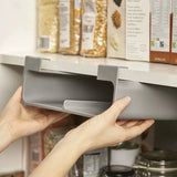 Küchen Folienhalter Wandmontage – No-Punch Organizer Regal | Frischhaltefolie Aufbewahrung | Küchen Zubehör