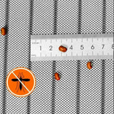 MückenStopp Magnetvorhang – Fliegengitter für Türen mit Magnetverschluss | Selbstschließender Insektenschutz | 90 × 210 oder 100 × 210 cm
