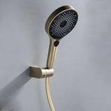 AquaRain Pure Wand-Regenduschkopf – Minimalistische Regenbrause für Wandmontage | Gleichmäßiger Wasserfluss | Pflegeleichtes Kunststoffdesign