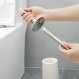 SKANDILUX Toilettenbürsten-Set mit Halter – Nordisches Design | Hygienische Reinigung | Stilvolle Badlösung