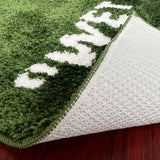 FreshLawn Comfort Mat – Trendige "Wet Grass"-Fußmatte in Grün mit Weichem Plüsch