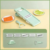 VeggieCut Pro Küchenhobel – multifunktionaler Gemüse- & Obsthobel | präzises Schneiden und Julienne | ergonomischer Küchenhelfer