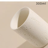 NATURIA Wabi-Sabi Badezimmer-Set – Naturstein Accessoires | Minimalistisches Spa Design für Bad & Hotel