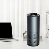 AromaVital Mini-Luftreiniger mit Aromafunktion – H13 HEPA-Filter, UV-Desinfektion & Ionisation für Auto, Büro & Zuhause
