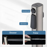 AquaSauber Handbrause für Toilette – Hygienedusche mit Wandhalterung und Universalanschluss für Badezimmer
