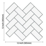 ChevronStone Pro Selbstklebende 3D-Fischgrät-Wandfliesen aus Premium-Vinyl – Wasser- &amp; Hitzebeständige Design-Rückwand für Küche, Bad & Wohnräume | Moderne Peel & Stick Wandverkleidung