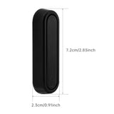 FlexHook Pro Klapphaken Set – 4er Wandhaken aus Zinklegierung | Platzsparend | Hohe Tragkraft bis 11 kg