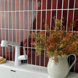MarmoLux 3D Wandfliesen selbstklebend – Marmoroptik für Küche & Bad | Wasserfest | Elegante Raumgestaltung