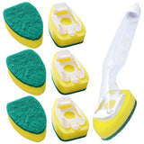 CleanFlow Spülbürsten-Set – 2-in-1 Küchenbürste