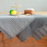 PureCotton Küchen- & Geschirrtuch-Set 3-teilig – 100% Baumwolle | Hochsaugfähig | Klassisches Streifendesign