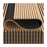 ACOUSTOAK Akustik Wandpaneel Eichenoptik – Schallabsorber Platte 21 mm | Flexible Montage | Verbesserte Raumakustik