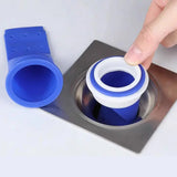 FlowSeal Pro Rückstauklappen Set 6-teilig – Abfluss Geruchsstopper & Insektenschutz | Universelle Rohrabdichtung | Werkzeuglose Montage