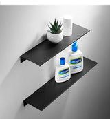 HydroShelf Aluminium Duschregal zur Wandmontage – Rostfreier Bad-Organizer für Shampoo & Pflegeprodukte | Platzsparend | Modernes Design