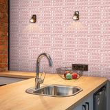 MosaLine Premium 3D Mosaik Wandfliesen Aufkleber 10er Set PVC selbstklebend Küche & Bad – Wasserfeste Design-Wandsticker | Realistischer Fliesenoptik-Effekt für schnelle Raumgestaltung | Rückstandslos entfernbare Dekorfliesen