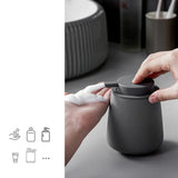 LuxeCeram Keramik-Seifenspender 300 ml – Eleganter 300-ml-Seifenspender