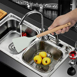 CookMaster Pro Küchenutensilien-Set – 12-teiliges Silikon-Kochset mit Holzgriffen | hitzebeständige Küchenhelfer | stilvolle Premium-Küchenausstattung