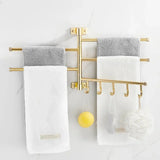 WoodSteel Luxe Papierhandtuchhalter Wand – Holz & Edelstahl Design | Bad- & WC-Organizer | Modern & langlebig