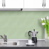 FliesenArt 3D Wandaufkleber selbstklebend – Backsplash Fliesenoptik für Küche & Bad | Wasser- & hitzebeständig | Schnelle Raumverwandlung