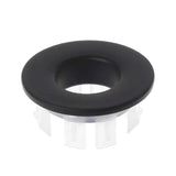 LuxGuard Pro Überlaufring aus Messing – Design-Abdeckung für Waschbecken 22–25 mm | Dekoratives Finish | Werkzeuglose Montage