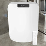 HygienoLift Komfort-WC-Sitz in Quadratform – Automatische Deckelsteuerung, Warmlufttrocknung & Intelligente Reinigungsfunktionen