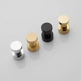 ChromeHold Premium Wandhaken Selbstklebend Messing Chrom – Bohrfreie Metallhaken für Bad, Küche, Flur & Schlafzimmer | Rostfreie Design-Wandhaken mit starker Klebefläche | Moderne Universal-Hakenlösung