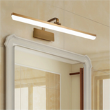 BronaLicht LED-Spiegelleuchte – Moderne, wasserfeste Wandleuchte in Bronze