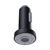 FlowJet Premium Küchenbrause-Aufsatz mit 2 Strahlarten – Wassersparender Sprühkopf für Küchenarmaturen | Multifunktionaler Wasserhahn-Aufsatz für Spülen, Reinigen & Lebensmittelwäsche