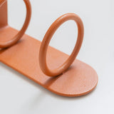 WallGrip Pro Zahnbürstenhalter Wand – Selbstklebender Badezimmer-Organizer ohne Bohren | Kohlenstoffstahl | Minimalistisches Design