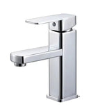 AquaVanta Stilarmatur Einhebelmischer – Waschbecken Mischbatterie | Edles Design | Langlebige Badarmatur