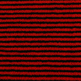 FLEECEORA Streifen Fleece Stoff 150 cm – Jacquard Lammfleece Meterware | Extra Weich & Atmungsaktiv | Für Nähen & DIY