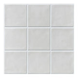 VivoTile Wandpaneele selbstklebend – Dreidimensionale Wandfliesenoptik | Wasserfest & Hitzebeständig | Moderne Wandverkleidung