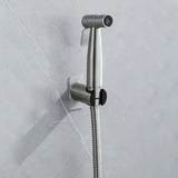 HygienaPro Toilettensprühgerät Edelstahl – Handbrause Bidet | Präzise Reinigung | Wassersparende Hygiene-Lösung