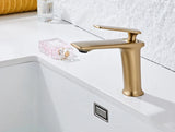 Designer Badarmatur Waschbecken – Einhebelmischer | Warm Kalt Wasserhahn | Stilvolles Luxus Upgrade