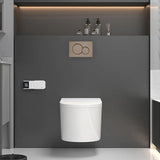 AquaPress Design-WC-Betätigungsplatte – Spülknopf System | Leiser Betrieb | Elegante Unterputzmontage