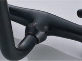VINTARO Wand-Waschbeckenarmatur 360° Drehbar – Zweigriff Mischbatterie | Antikmessing oder Schwarzbronze | Stilvolle Wandlösung