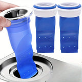 FlowSeal Pro Rückstauklappen Set 6-teilig – Abfluss Geruchsstopper & Insektenschutz | Universelle Rohrabdichtung | Werkzeuglose Montage