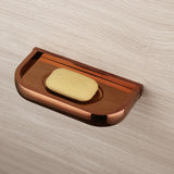 Monoria Premium Badaccessoire Set Roségold 5-teilig Wandmontage aus Massivmessing – Luxus Badezimmer Komplettset | Elegantes Hotel-Design für stilvolle Badgestaltung | Korrosionsbeständige Sanitär-Accessoires