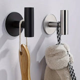 StickHook Edelstahl Wandhaken – Selbstklebender Bademantelhaken | Ohne Bohren | Rostfrei & Modern