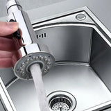 FlowJet Premium Küchenbrause-Aufsatz mit 2 Strahlarten – Wassersparender Sprühkopf für Küchenarmaturen | Multifunktionaler Wasserhahn-Aufsatz für Spülen, Reinigen & Lebensmittelwäsche