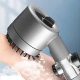 AquaDerma Vital Duschbrause mit Filtersystem – Hautschonender Hochdruck-Duschkopf | Kalkreduzierend | Wasserspartechnik