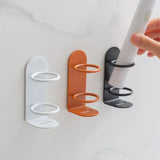 SteelGrip Zahnbürstenhalter ohne Bohren – Wand-Organizer