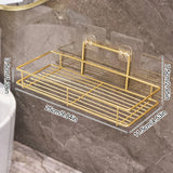 Oraluxe Premium Wandhalter für Mundspülbecher Schwarz-Gold Selbstklebend – Bohrfreie Badezimmer Ablage | Elegantes Becherregal für Waschbereich & Gäste-WC | Platzsparende und hygienische Aufbewahrung