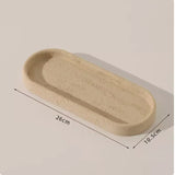 TerraStone Natural Badezimmer-Accessoire – Naturstein & Sandstein Design | Minimalistisch | Nachhaltig & Zeitlos