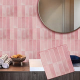 TileGlow Premium 3D Wandfliesen Selbstklebend Fliesenaufkleber Küche & Bad – Wasserfeste Design-Wandverkleidung | Hochwertige PET Fliesenfolie mit Epoxidharz-Optik | Rückstandslos entfernbare Renovierungslösung