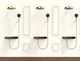 GoldRain Unterputz Duschsystem mit Thermostat – Regendusche in Goldoptik | Konstante Temperatur | Luxus Badlösung