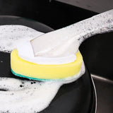 CleanFlow Spülbürsten-Set – 2-in-1 Küchenbürste