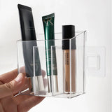 MediStore Wand Organizer 12L – Medikamenten Aufbewahrungsbox mit 3 Fächern | Platzsparend | Übersichtliches Design