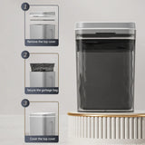 AutoHygien 20L Sensor-Mülleimer – automatischer berührungsloser Abfalleimer für Küche und Bad | wasserdicht, hygienisch & modernes Design