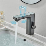 AquaSense Smart Sensor Waschtischarmatur – Berührungslos, digital und modern