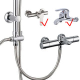 RainFlex Badewannen Duschsystem mit Regendusche – Höhenverstellbares Komplettset | Handbrause & Thermokomfort | Modernes Design